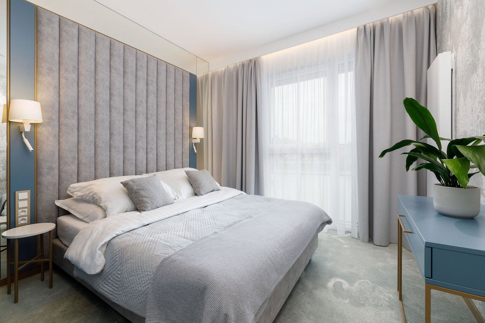 Nowy apartament nad brzegiem jeziora