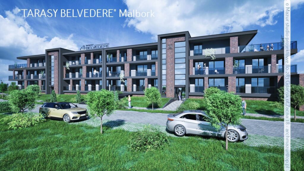 Rusza budowa Tarasy Belvedere w Malborku. - zdjęcie 3