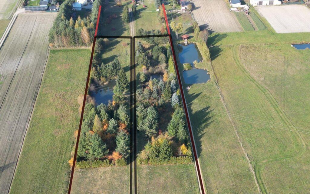 Działka ze stawem - zdjęcie 1