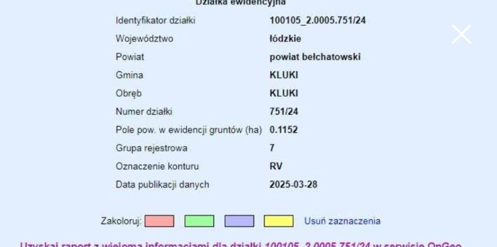 Działki Kluki-Podwódka - zdjęcie 10