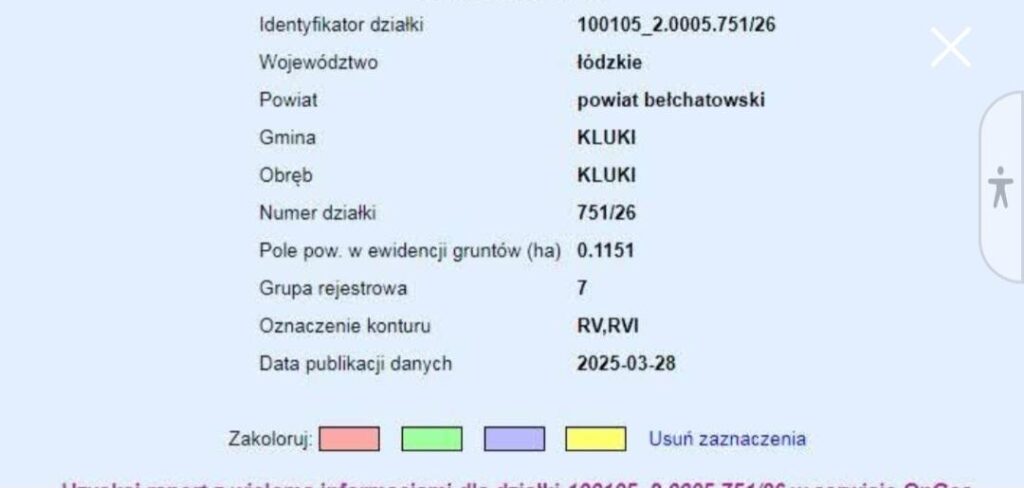 Działki Kluki-Podwódka - zdjęcie 8