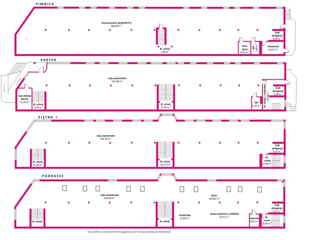 Budynek w centrum Białej Podlaskiej 4 kondygnacje - zdjęcie 7