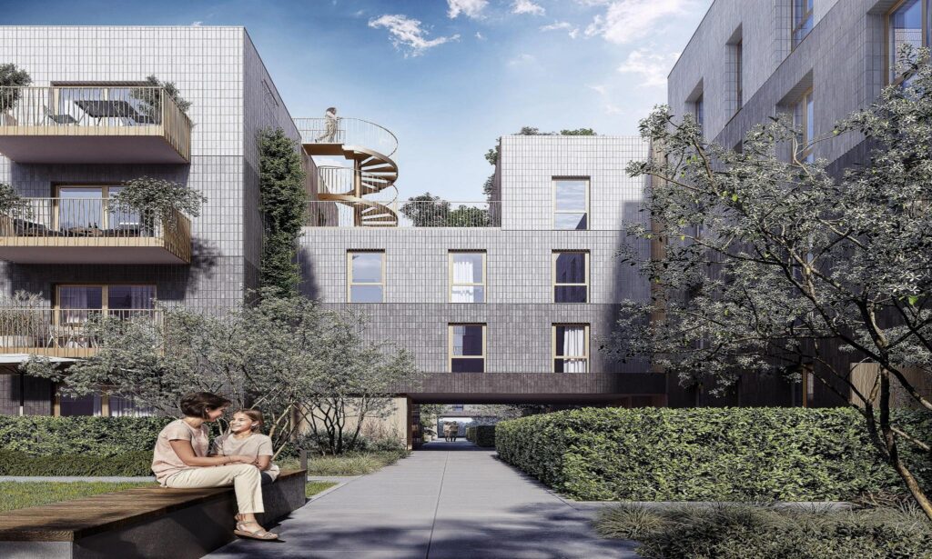 M2 z antresolą i dużym ogrodem I Metro I Bemowo - zdjęcie 3