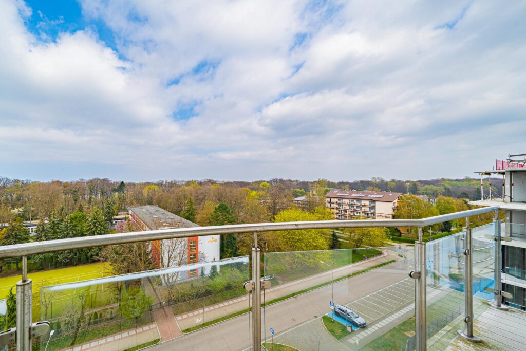 Apartament na 7 piętrze z widokiem na morze - zdjęcie 1