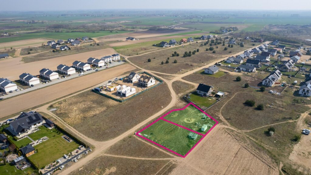 Działka budowlana - Skowarcz - zdjęcie 3