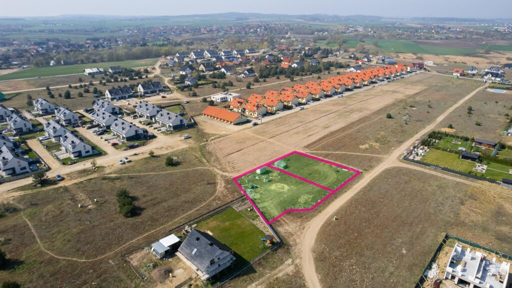 Działka budowlana - Skowarcz - zdjęcie 10