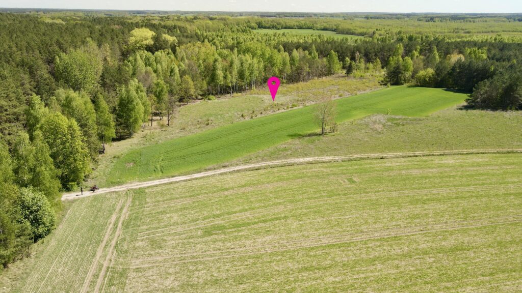 Działka rolno-leśna na sprzedaż Uhowo gm. Łapy - zdjęcie 4