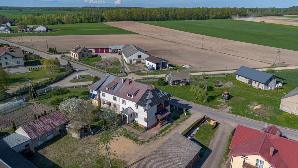 Tartak stolarnia suszarnia dom, Łopienie-Szelągi - zdjęcie 53