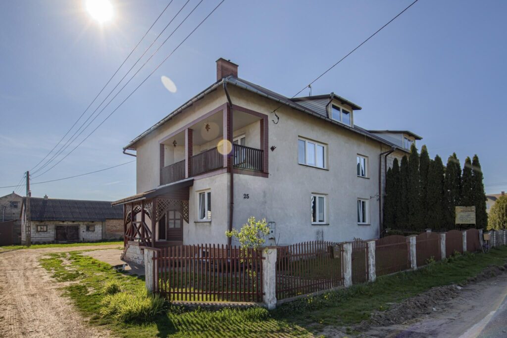 Tartak stolarnia suszarnia dom, Łopienie-Szelągi - zdjęcie 4