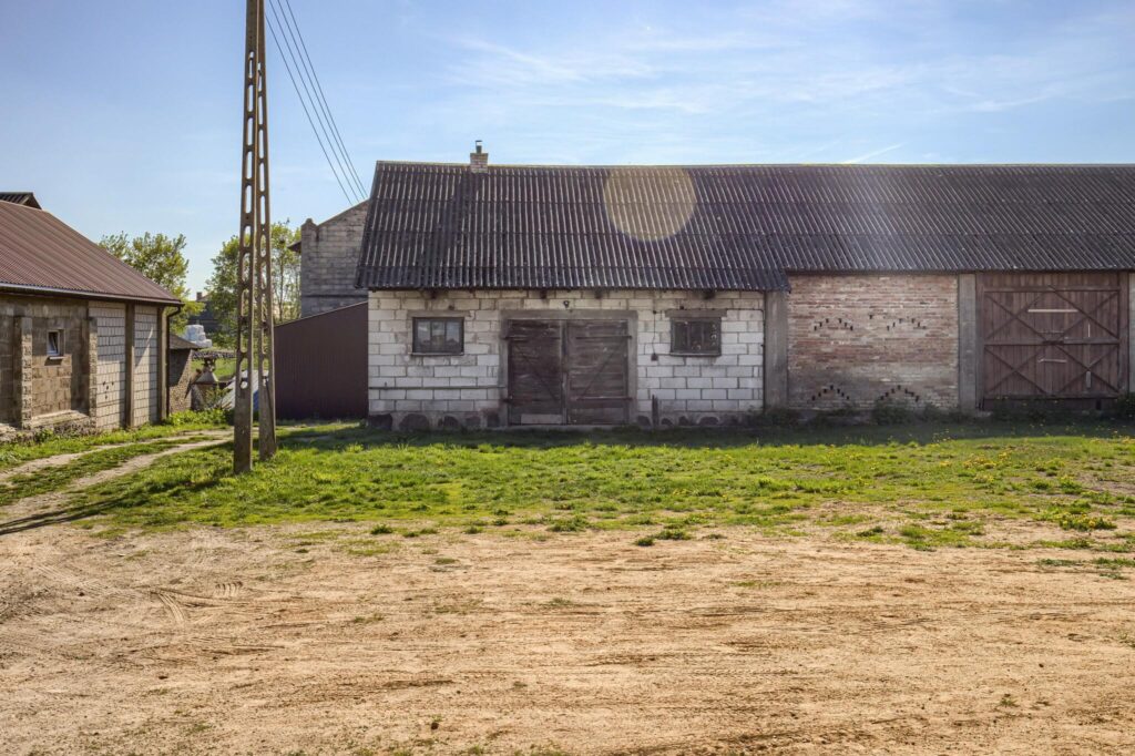 Tartak stolarnia suszarnia dom, Łopienie-Szelągi - zdjęcie 45