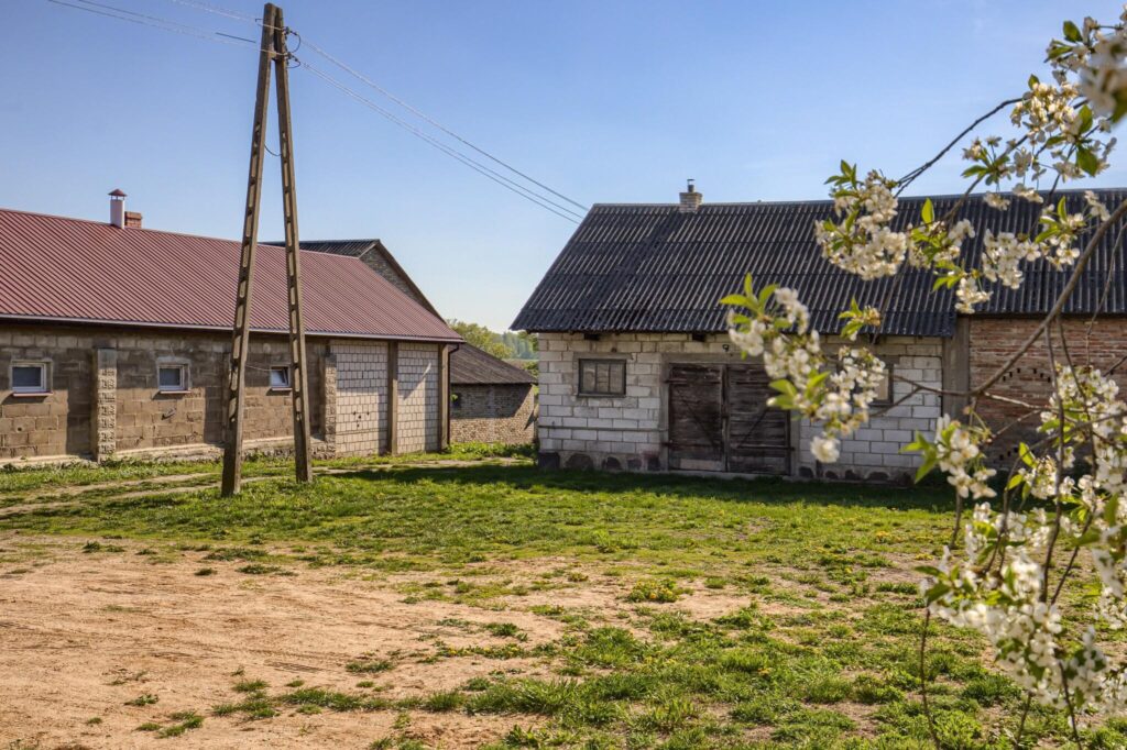 Tartak stolarnia suszarnia dom, Łopienie-Szelągi - zdjęcie 46