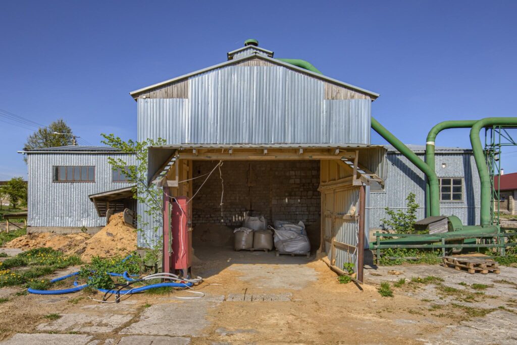 Tartak stolarnia suszarnia dom, Łopienie-Szelągi - zdjęcie 8