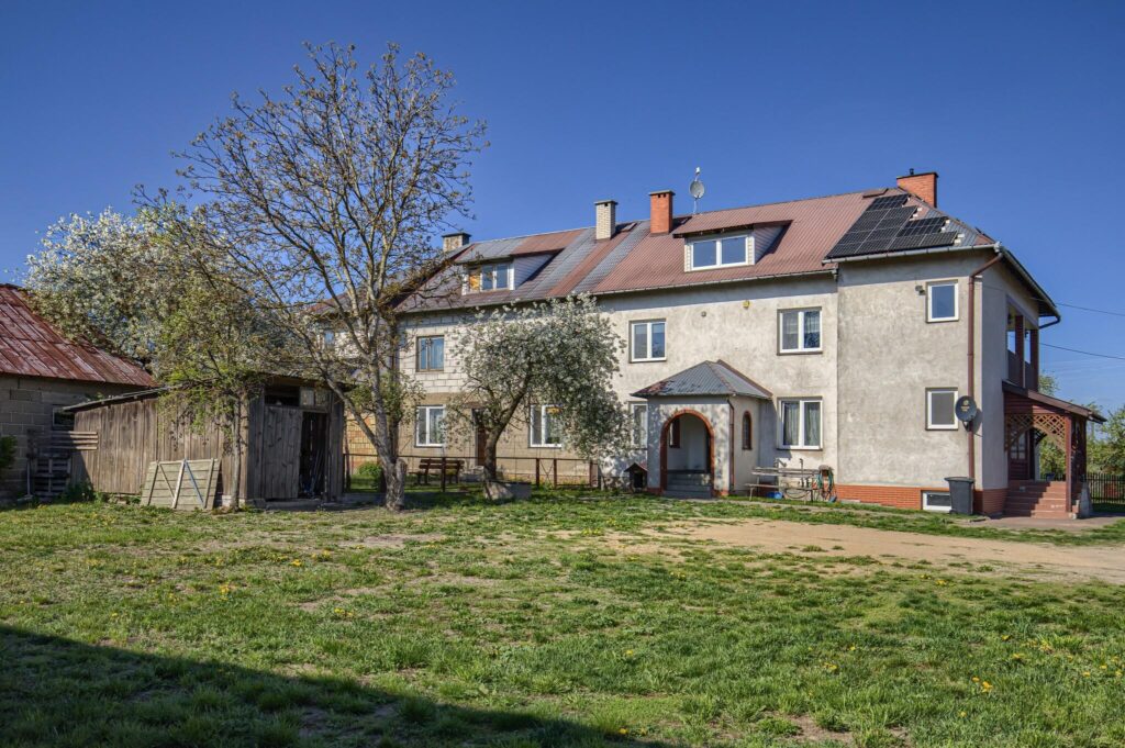 Tartak stolarnia suszarnia dom, Łopienie-Szelągi - zdjęcie 5