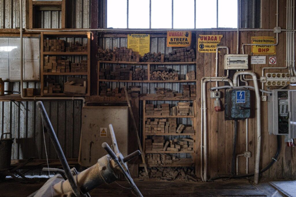 Tartak stolarnia suszarnia dom, Łopienie-Szelągi - zdjęcie 38