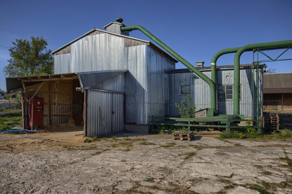 Tartak stolarnia suszarnia dom, Łopienie-Szelągi - zdjęcie 49