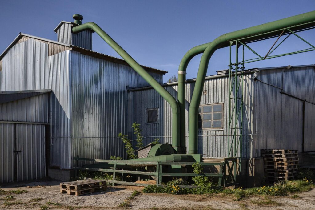 Tartak stolarnia suszarnia dom, Łopienie-Szelągi - zdjęcie 42