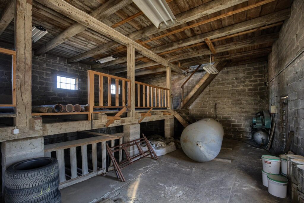 Tartak stolarnia suszarnia dom, Łopienie-Szelągi - zdjęcie 44