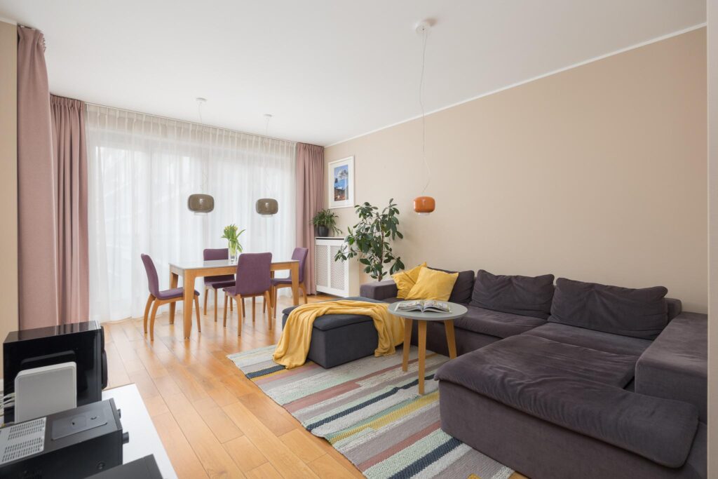 Rodzinne mieszkanie na osiedlu Mozaika Mokotów - zdjęcie 1