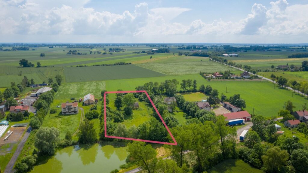 Dom na dużej działce - zdjęcie 1