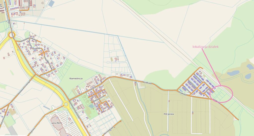 Działki budowlane dzielnica Janiska, Niekanin - zdjęcie 11