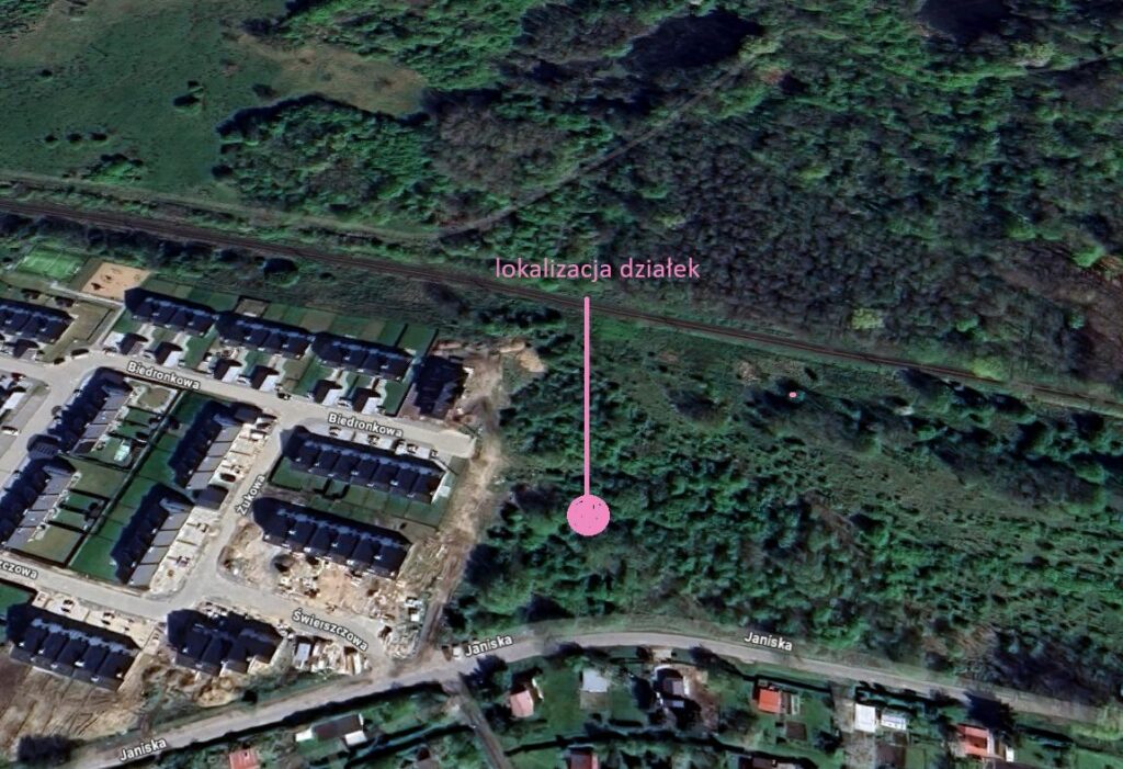 Działki budowlane dzielnica Janiska, Niekanin - zdjęcie 7