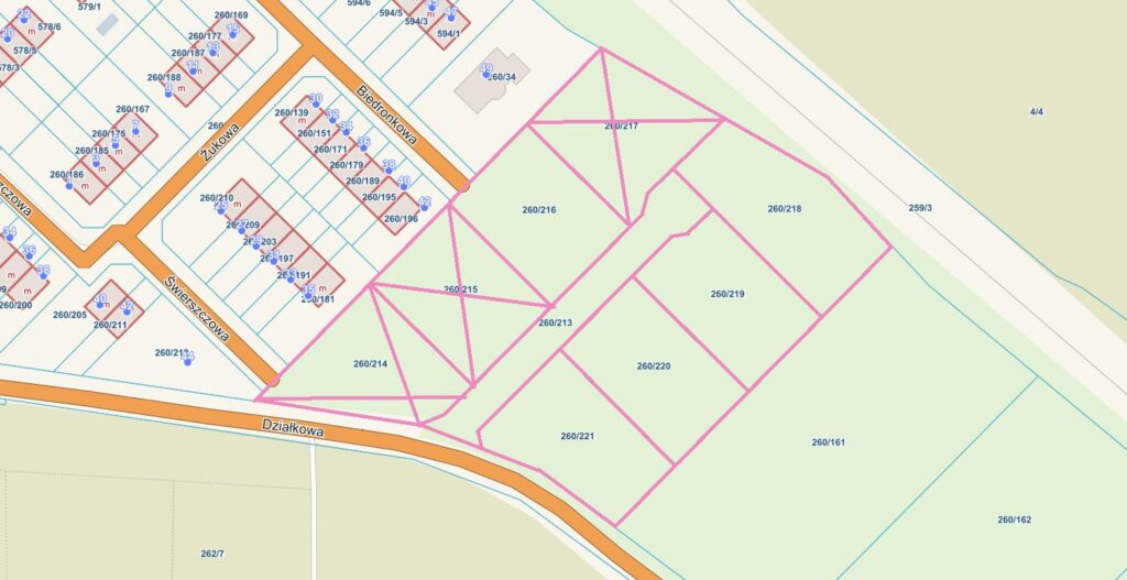 Działki budowlane dzielnica Janiska, Niekanin - zdjęcie 10