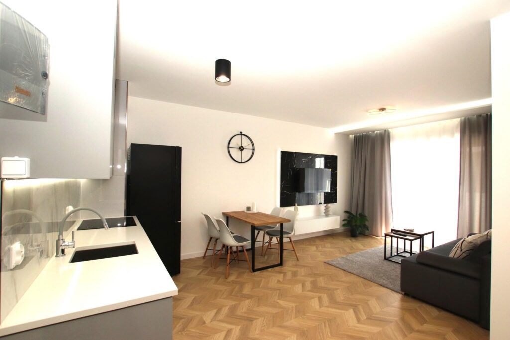 Nowoczesny apartament w Kole wysoki standard. - zdjęcie 1