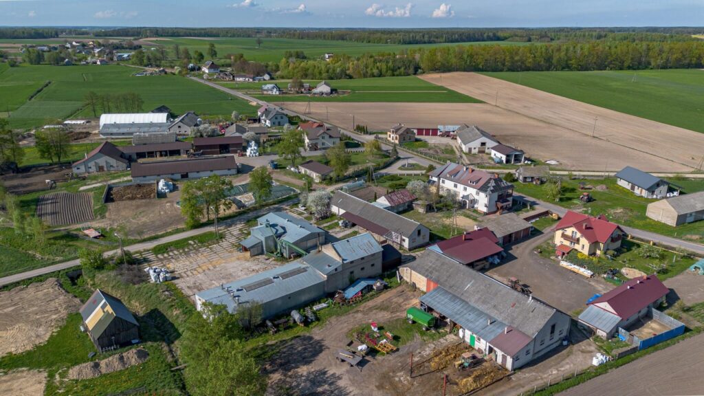 Tartak stolarnia suszarnia dom, Łopienie-Szelągi - zdjęcie 50