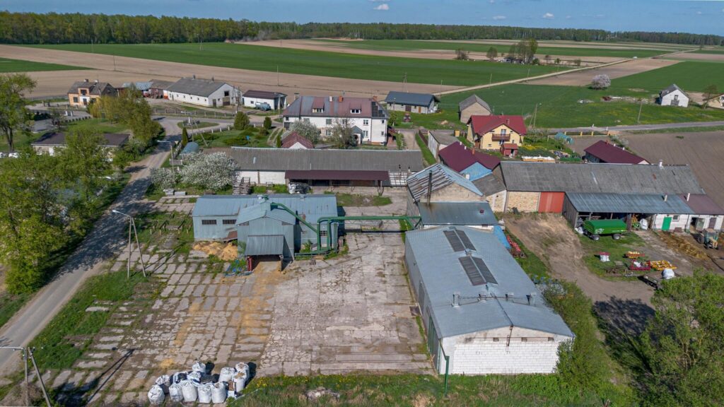 Tartak stolarnia suszarnia dom, Łopienie-Szelągi - zdjęcie 51