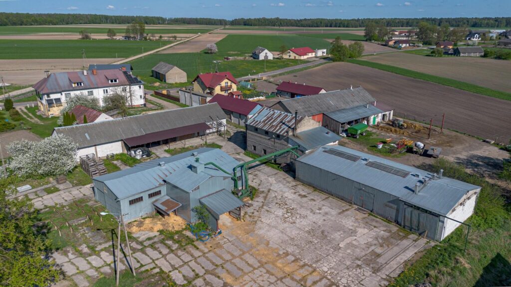 Tartak stolarnia suszarnia dom, Łopienie-Szelągi - zdjęcie 52