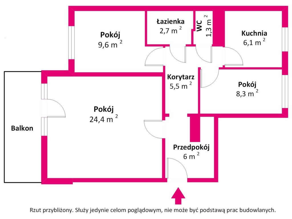 Mieszkanie własnościowe w centrum Zabobrza - zdjęcie 11