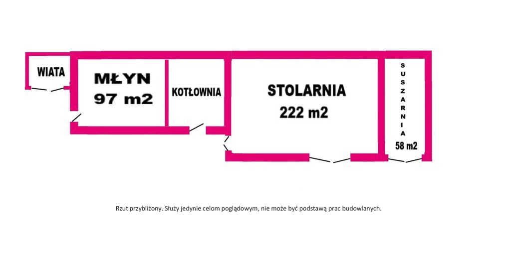 Tartak stolarnia suszarnia dom, Łopienie-Szelągi - zdjęcie 19