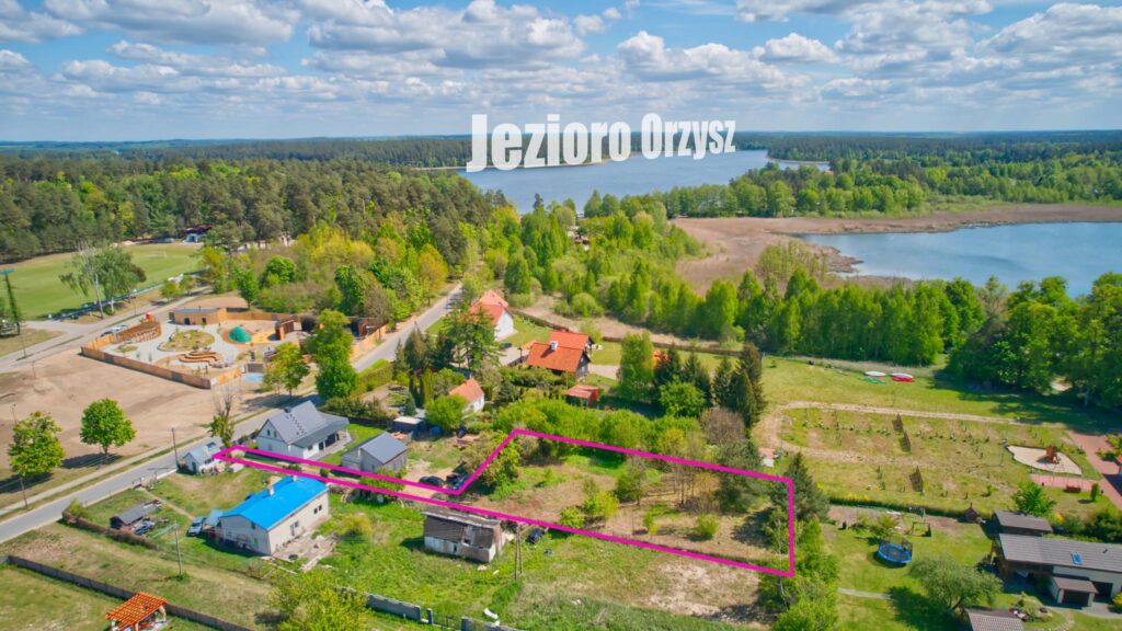 Działka nad Jeziorem Orzysz, przy plaży gminnej. - zdjęcie 1