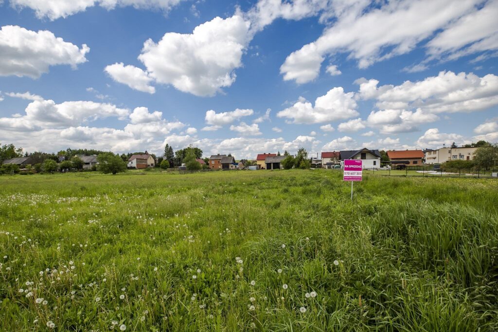 Działka 21,49 ar | WZ | blisko szkoła - zdjęcie 1