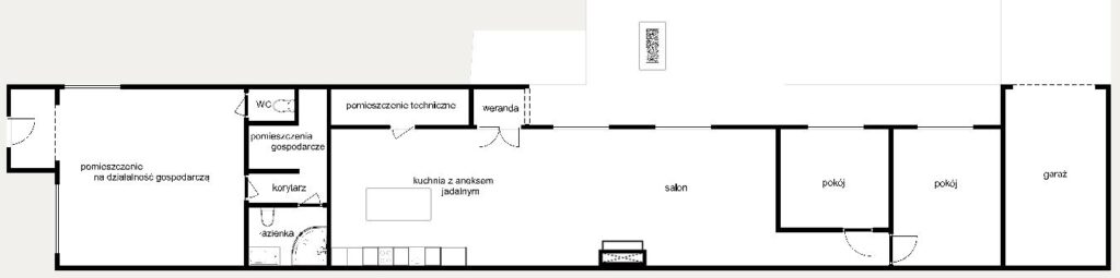 Dom do wykończenia - Piła, os. Podlasie - zdjęcie 9