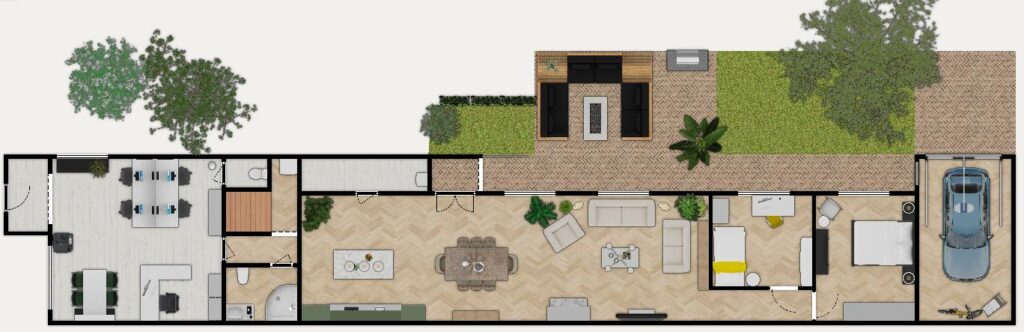 Dom do wykończenia - Piła, os. Podlasie - zdjęcie 13