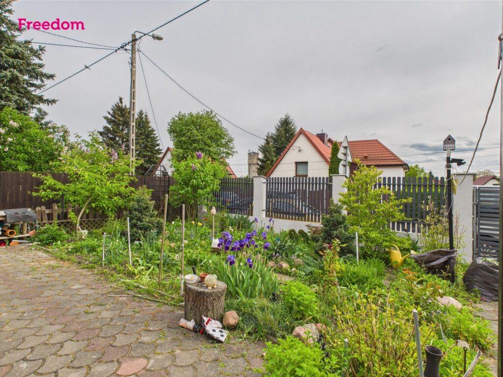 Dom z ogrodem – Zielona Górka - zdjęcie 13