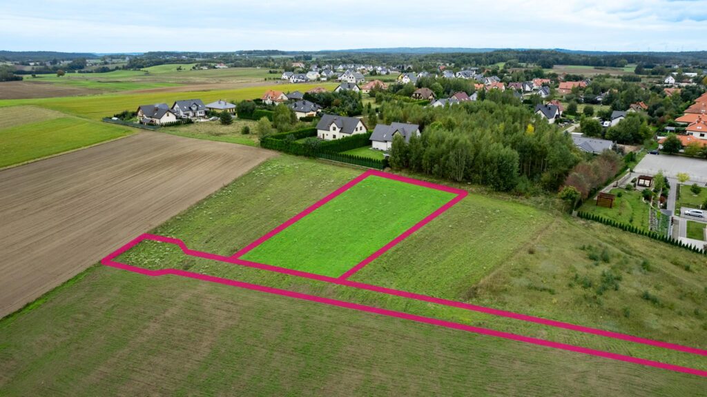 Słoneczna, płaska działka budowlana, Przyjaźń - zdjęcie 1