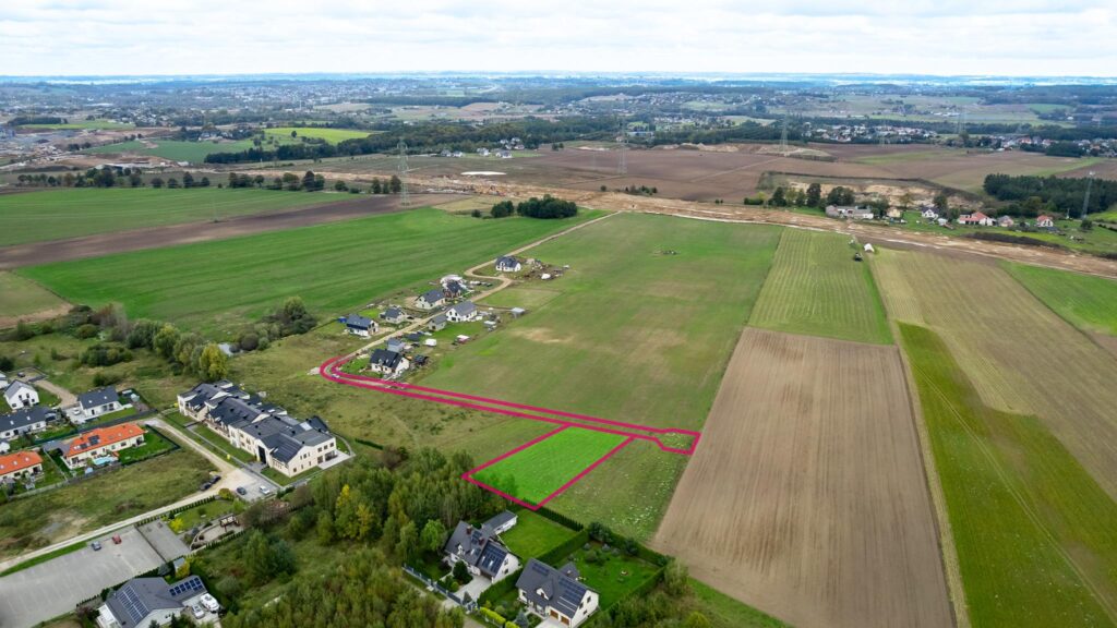 Słoneczna, płaska działka budowlana, Przyjaźń - zdjęcie 2