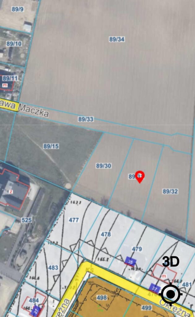 Słoneczna, płaska działka budowlana, Przyjaźń - zdjęcie 7