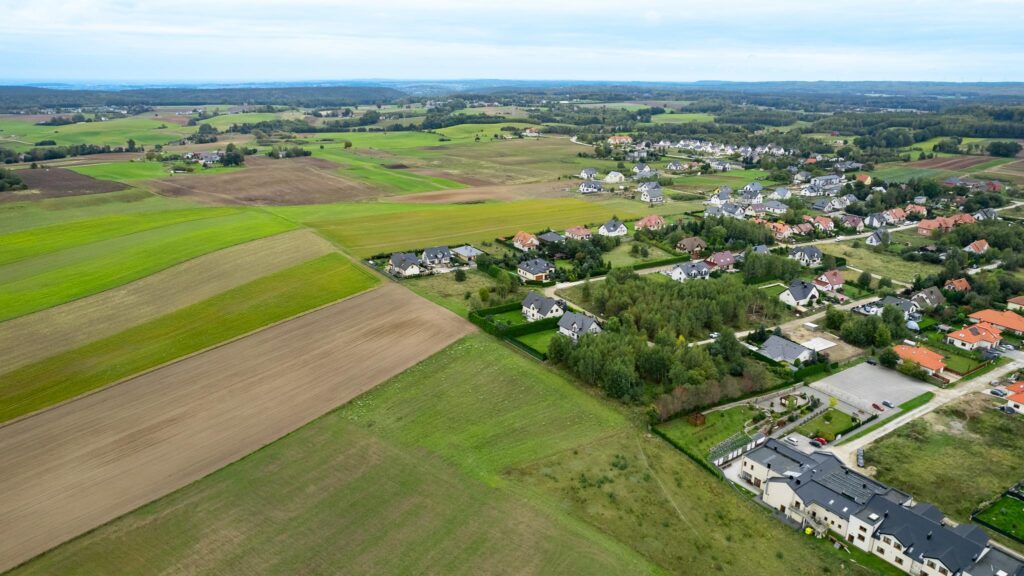 Duża, płaska działka budowlana, Przyjaźń - zdjęcie 5