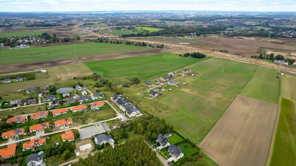 Duża, płaska działka budowlana, Przyjaźń - zdjęcie 7