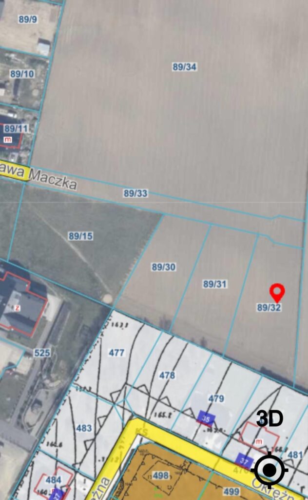 Duża, płaska działka budowlana, Przyjaźń - zdjęcie 8