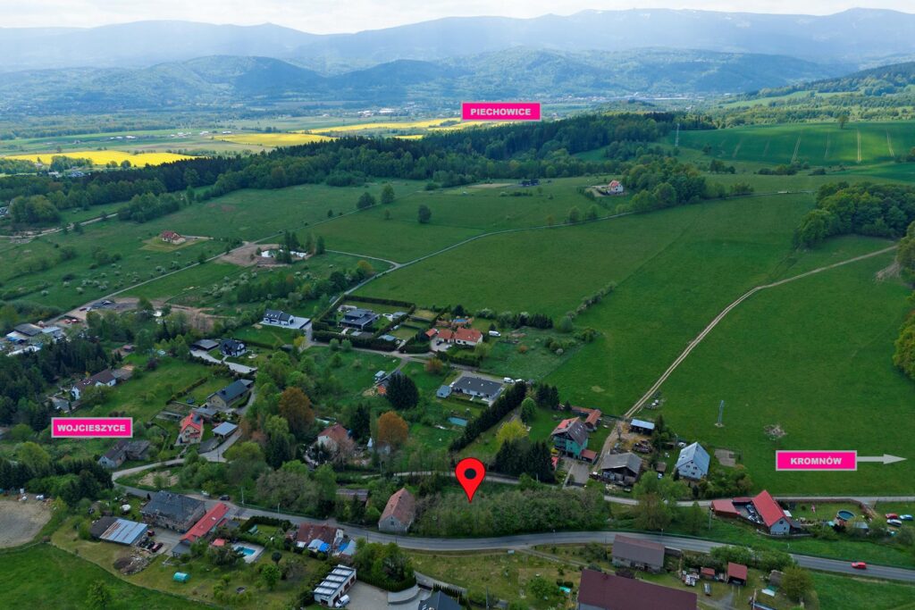 2 działki w cenie jednej, Wojcieszyce! - zdjęcie 1