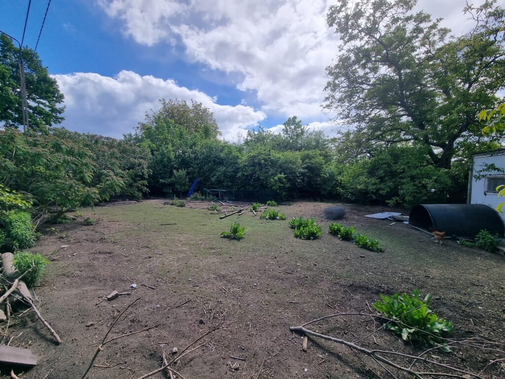 Działka budowlana, ul.Kobylańska / Korzenna - zdjęcie 2