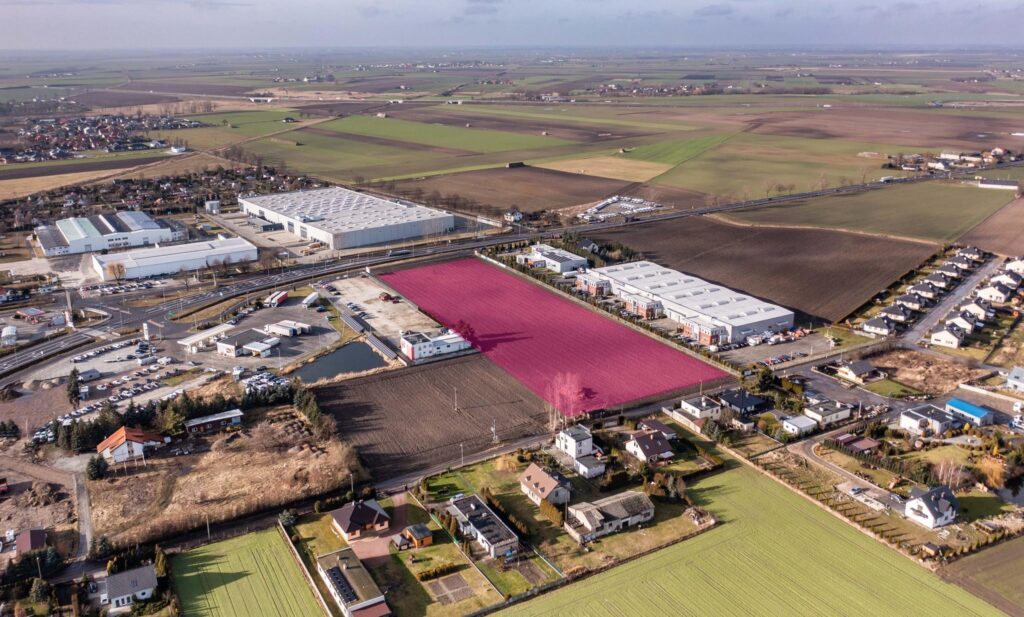 Działka przemysłowo-usługowa, świetna lokalizacja. - zdjęcie 1