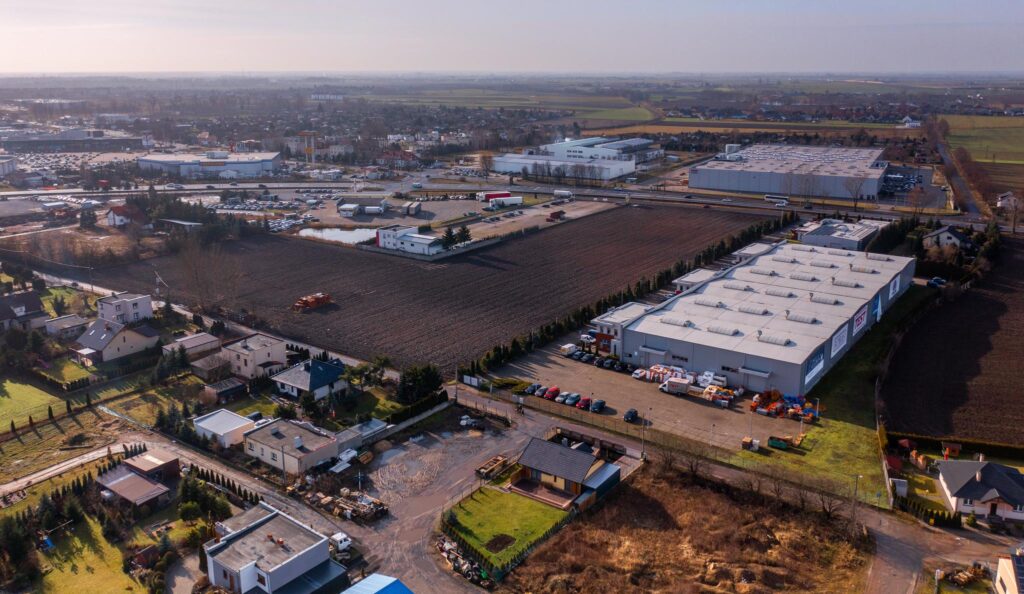 Działka przemysłowo-usługowa, świetna lokalizacja. - zdjęcie 4