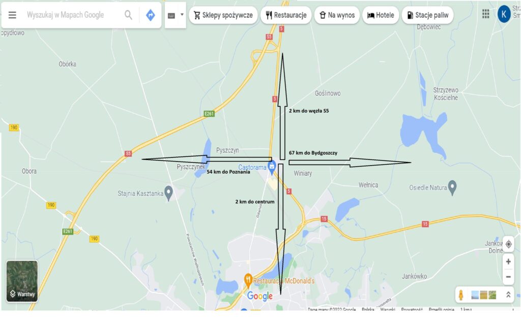 Działka przemysłowo-usługowa, świetna lokalizacja. - zdjęcie 5