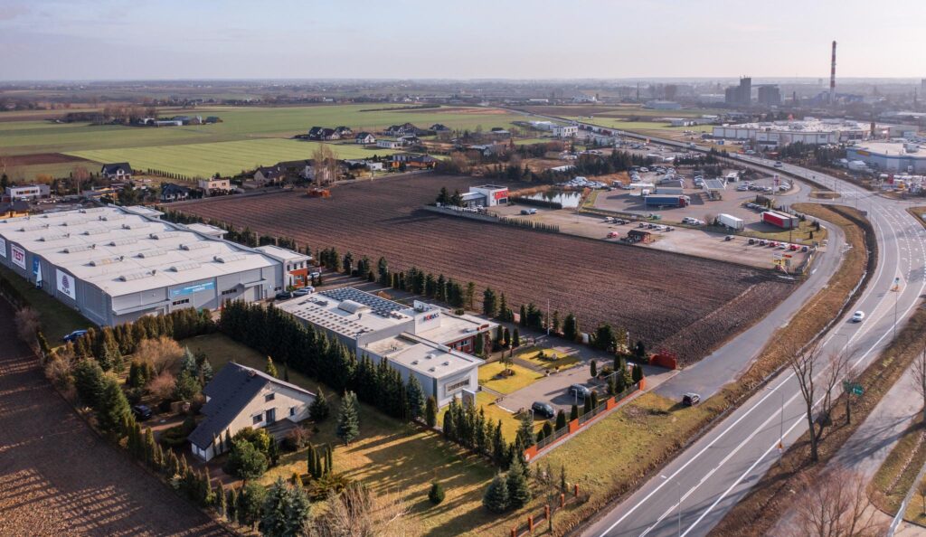 Działka przemysłowo-usługowa, świetna lokalizacja. - zdjęcie 8