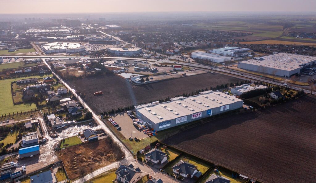 Działka przemysłowo-usługowa, świetna lokalizacja. - zdjęcie 9